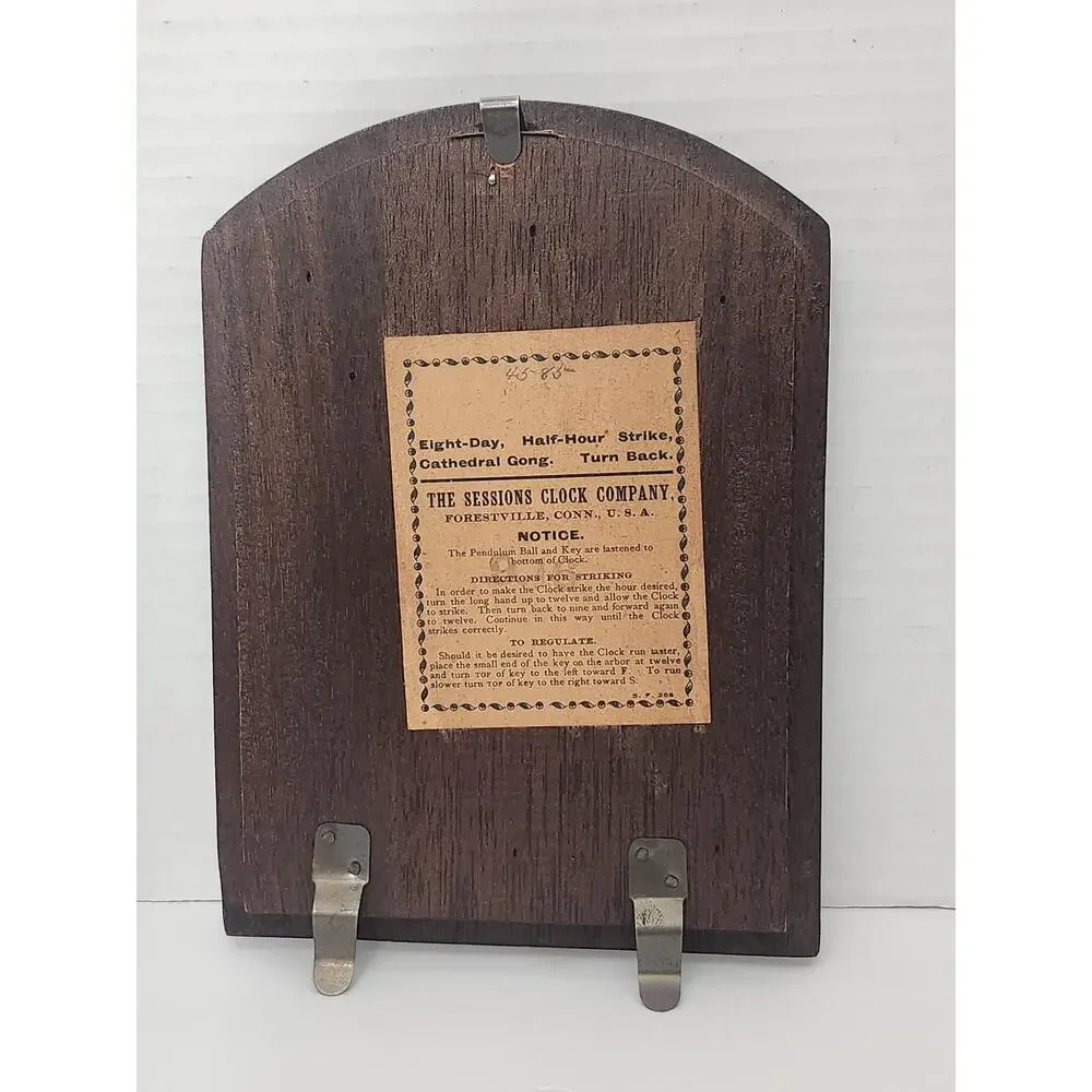 The Sessions Clock Company ​this authentic